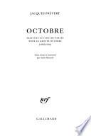 Octobre