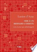 Ode a Un Bernard-l'ermite