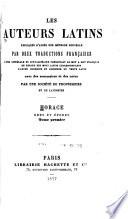 Odes et épodes