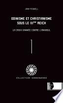 Odinisme et christianisme sous le IIIème Reich. La croix gammée contre l'Irminsul
