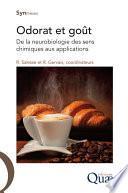 Odorat et goût