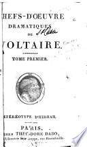 Oedipe. Brutus. Zaire