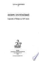 Oedipe enténébré