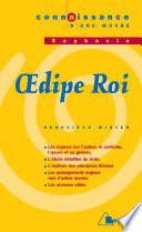 Oedipe roi Sophocle