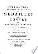 Oeuvre ¬du ¬chevalier ¬Hedlinger
