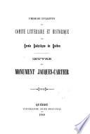 Oeuvre du monument Jacques-Cartier