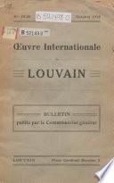 Oeuvre internationale de Louvain