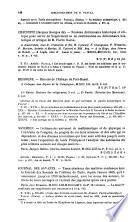 Oeuvre scientifique