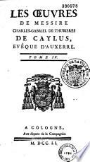 Oeuvres [C.-D.-G. de Caylus]