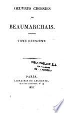 Oeuvres choisies de Beaumarchais