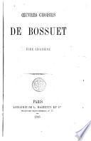 Oeuvres choisies de Bossuet, 5