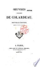 Oeuvres choisies de Colardeau