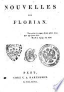 Oeuvres choisies de Florian