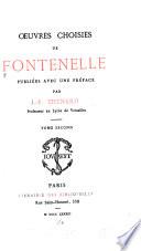 Oeuvres choisies de Fontenelle: Entretiens sur la pluralité des mondes. Éloges
