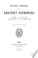 Oeuvres choisies de Kristien Ostrowski