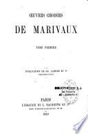 Oeuvres choisies de Marivaux