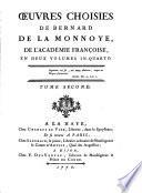Oeuvres Choisies