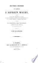 Oeuvres choisies