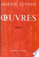 Oeuvres choisies tome 2