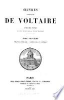 Oeuvres complètes, avec des notes et une notice historique sur la vie de Voltaire
