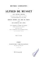 Oeuvres completes, avec lettres inedites ... et notice biographique par son frere