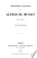 Oeuvres complètes d'Alfred de Musset
