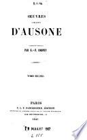 Oeuvres complètes d'Ausone