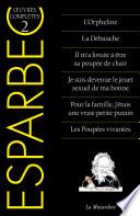 Oeuvres complètes d'Esparbec - tome 2