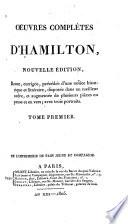Oeuvres complètes d'Hamilton