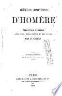 Oeuvres complètes d'Homère