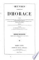 Oeuvres complètes d'Horace