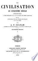 Oeuvres complètes de A.F. Ozanam
