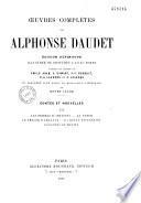 Oeuvres complètes de Alphonse Daudet