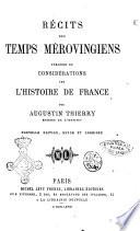 Oeuvres complètes de Augustin Thierry