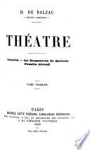 Oeuvres complètes de Balzac