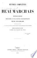 Oeuvres complètes de Beaumarchais