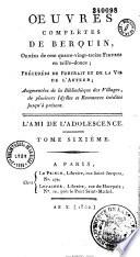 Oeuvres complètes de Berquin