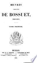 Oeuvres complètes de Bossuet, évèque de Meaux