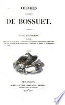 Oeuvres complètes de Bossuet