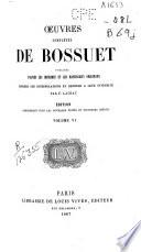 Oeuvres complètes de Bossuet