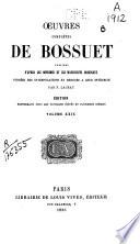 Oeuvres complètes de Bossuet