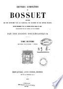 Oeuvres complètes de Bossuet