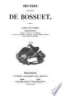 Oeuvres complètes de Bossuet