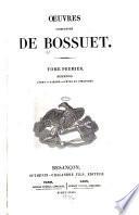 Oeuvres complètes de Bossuet