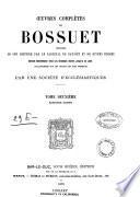Oeuvres complètes de Bossuet