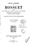 Oeuvres complètes de Bossuet