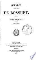 Oeuvres complètes de Bossuet: Sermons