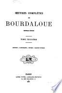 Oeuvres complètes de Bourdaloue
