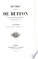 Oeuvres complètes de Buffon: Matières générales. Théorie de la terre