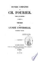 Oeuvres complètes de Ch. Fourier